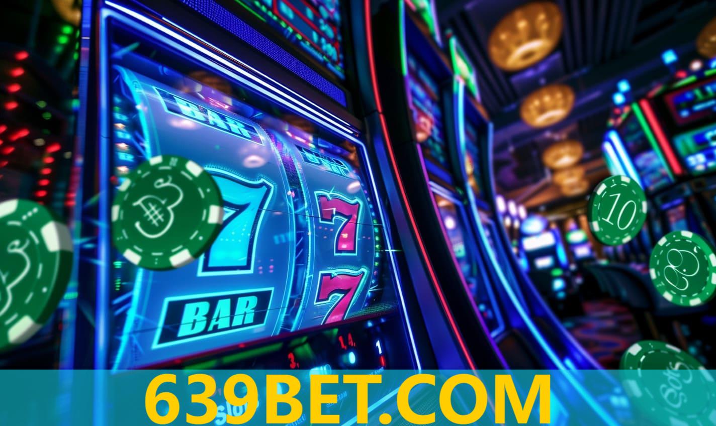 Slots no Site 639BET.COM